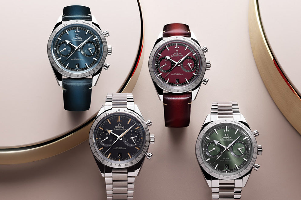 Introducing The 2022 OMEGA Speedmaster 57’ Watches