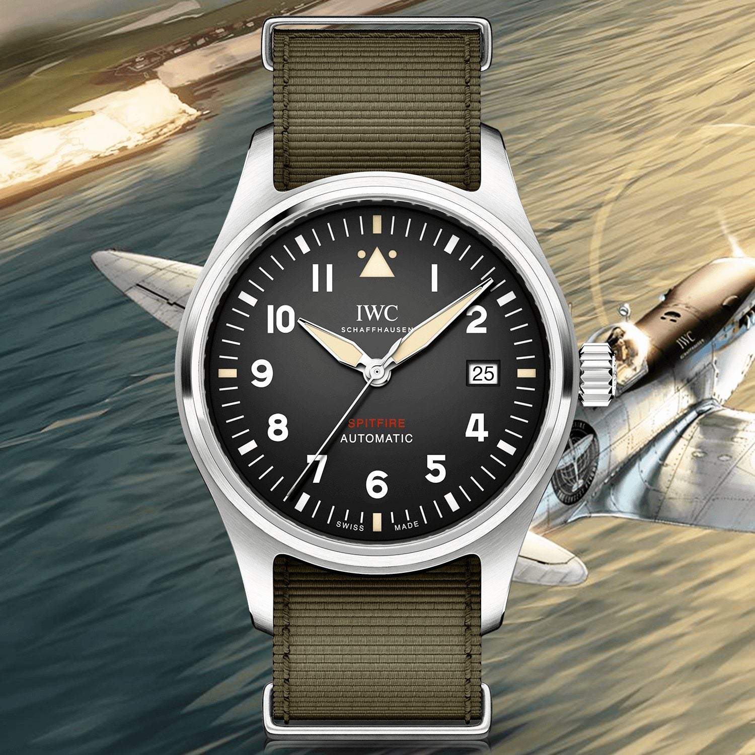 WOTW: IWC Pilot's Automatic Spitfire Watch