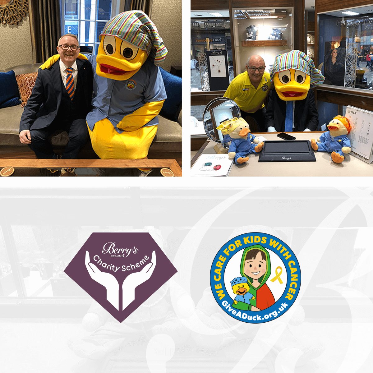 Berry's Charity Scheme 2020: The Give A Duck Foundation