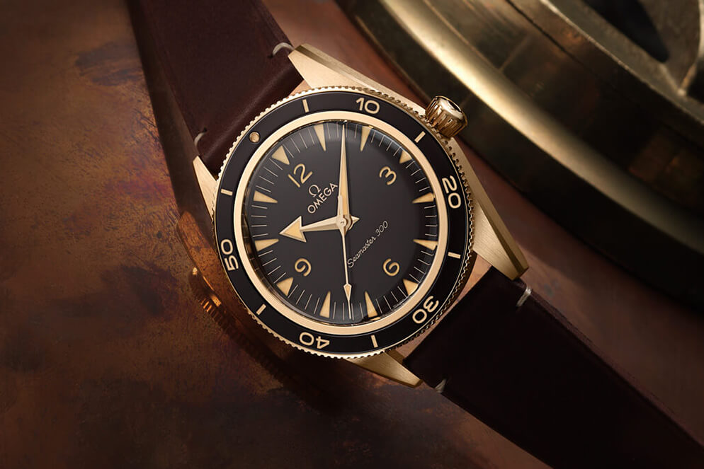 WOTW - OMEGA Seamaster 300 Bronze Gold Watch