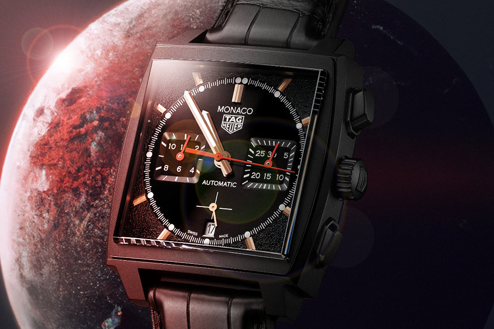 Spotlight: Unveiling the TAG Heuer Monaco Special Edition