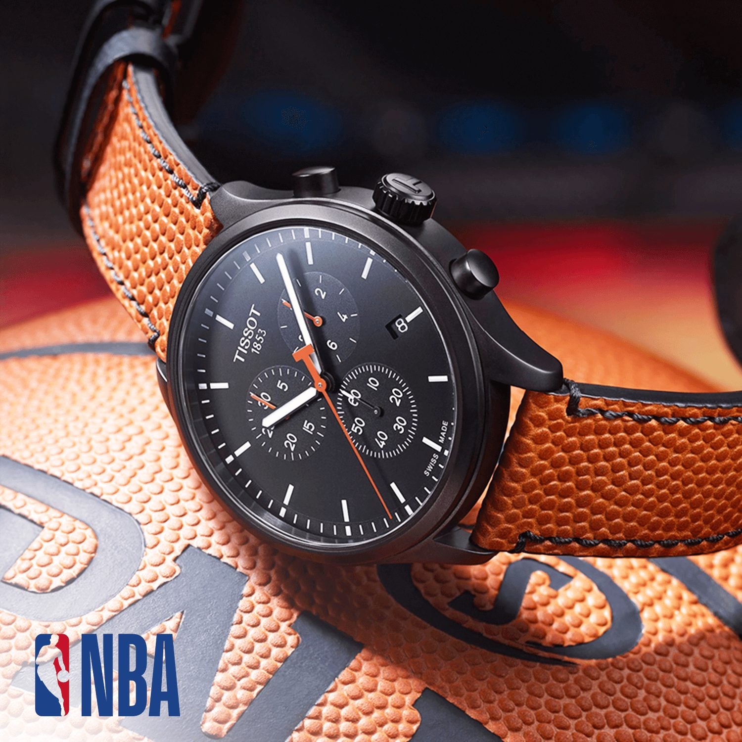 WOTW Tissot Chrono XL NBA Collector Special Edition Watch