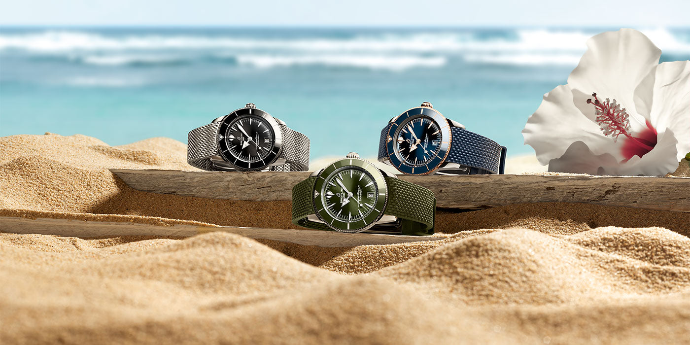 Breitling Superocean Heritage Watches at Berry's Jewellers