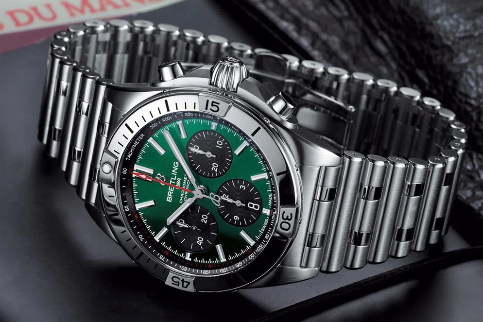 WOTW: Breitling Chronomat B01 Chronograph 42mm Bentley Racing Green Dial Watch