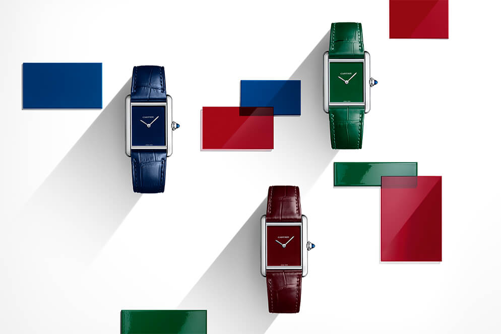 2021 Releases – Cartier Tank Must and Tank Louis Cartier Watches