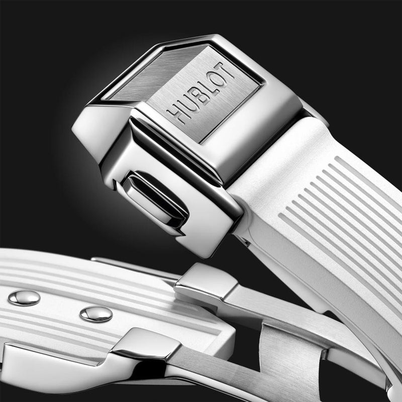 Hublot Big Bang One Click Steel Diamond Dot 33mm Strap Watch - Berry's Jewellers