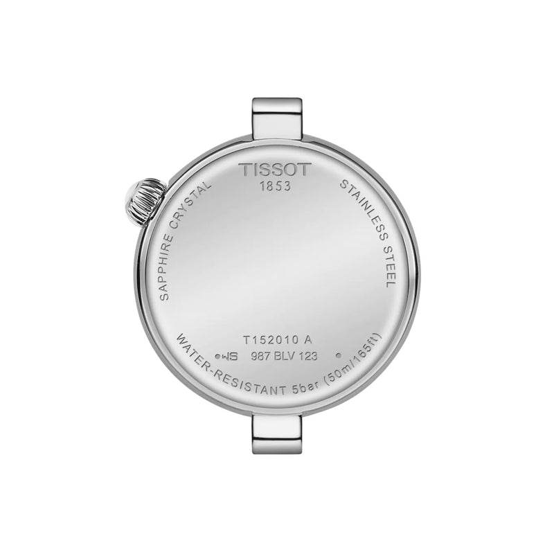 Tissot Desire Small Ladies 28mm Steel Pearl Dial Bracelet Watch - Berry's Jewellers