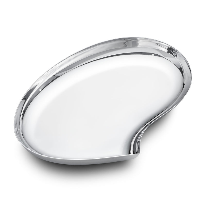 Georg Jensen Bloom Steel Large Tray - Berry's Jewellers