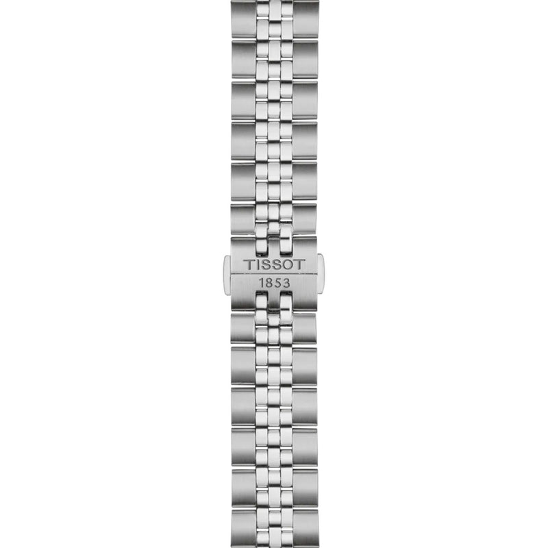 Tissot Ballade 40mm Green Dial Ladies Bracelet Watch - Berry's Jewellers