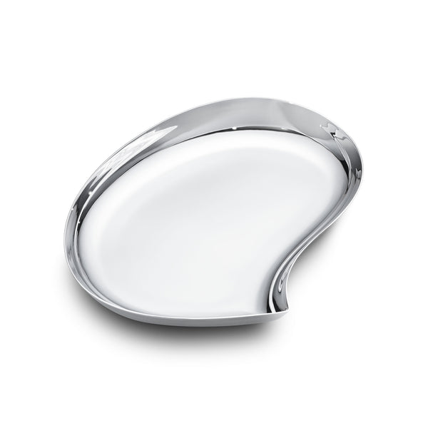 Georg Jensen Bloom Steel Medium Tray - Berry's Jewellers