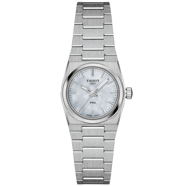 Tissot PRX 25mm Pearl Dial Bracelet Watch - Berry's Jewellers