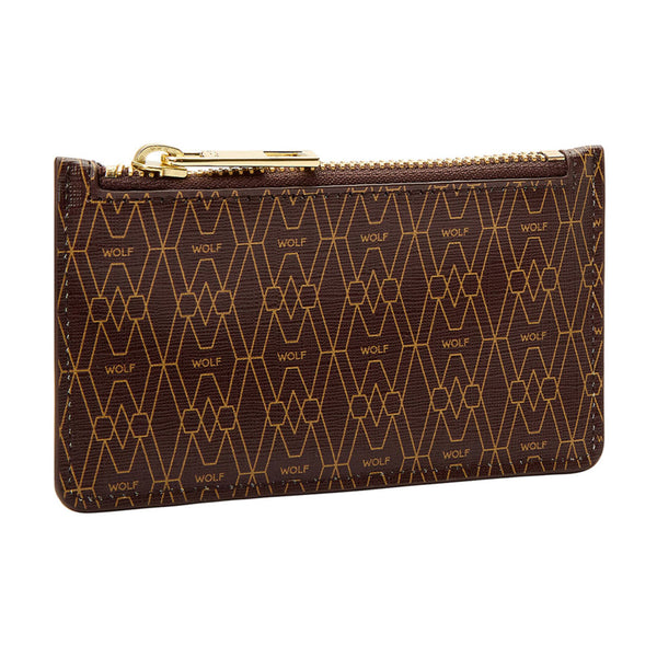 WOLF 1834 Signature Brown Zip Case - Berry's Jewellers