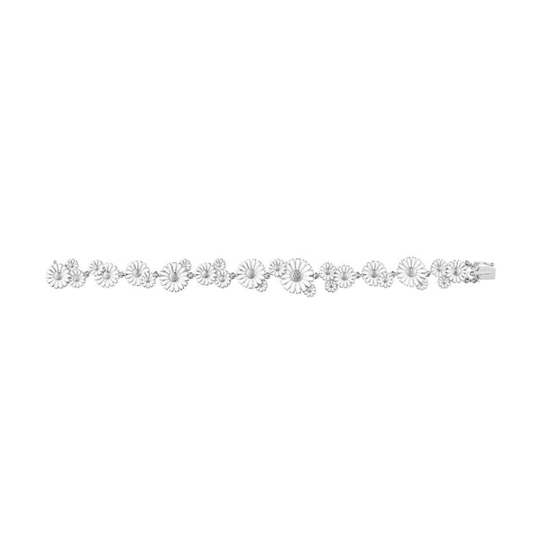 Berry's Jewellers Daisy Layered White Enamel Bracelet - Berry's Jewellers