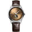 Longines Flagship Heritage 38.5mm Sunray Beige Dial Leather Strap Watch - Berry's Jewellers