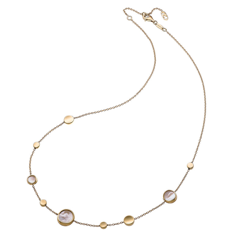 Chimento Armillas Glow Ca Leido 18ct Yellow Gold Flat Circle 45cm Necklace - Berry's Jewellers