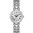 Tissot Bellissima Small Lady 29mm Steel White Dial Bracelet Watch - Berry's Jewellers
