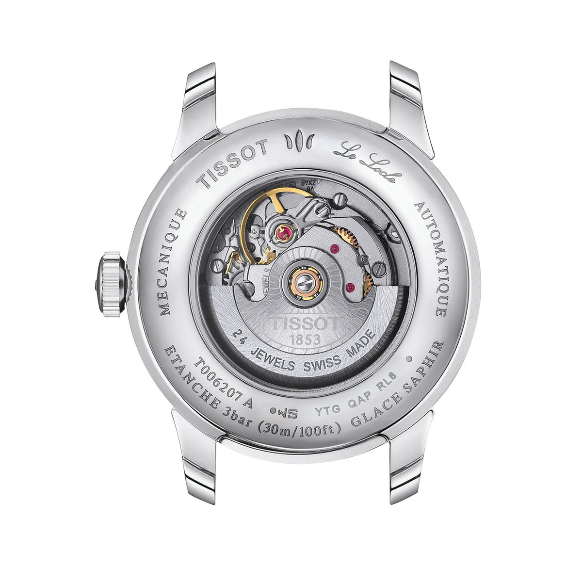 Tissot Le Locle 29mm Automatic Lady Green Dial Watch - Berry's Jewellers