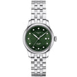 Tissot Le Locle 29mm Automatic Lady Green Dial Watch - Berry's Jewellers