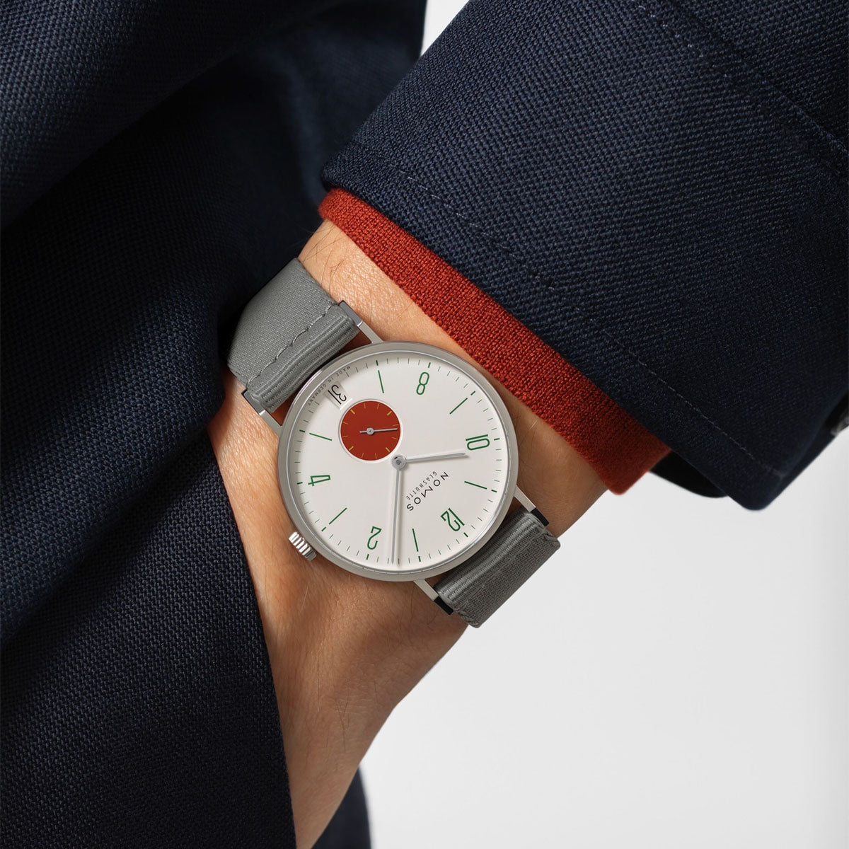 Tangente 38mm 'Stop' Limited Edition Watch