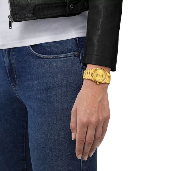 Tissot PRX Powermatic 80 35mm Automatic Bracelet Watch - Berry's Jewellers