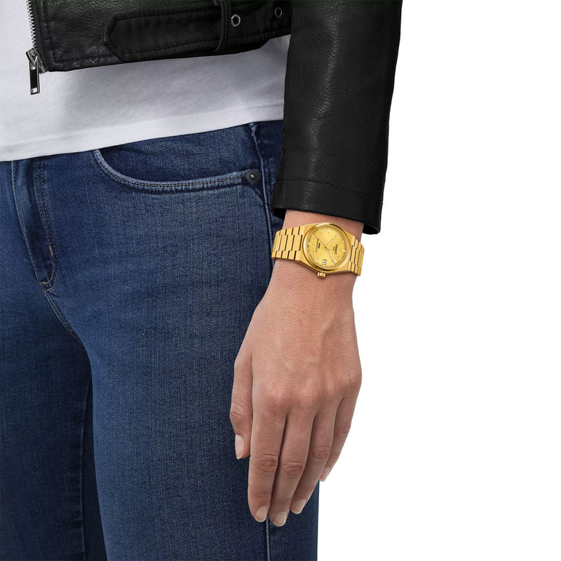 Tissot PRX Powermatic 80 35mm Automatic Bracelet Watch - Berry's Jewellers