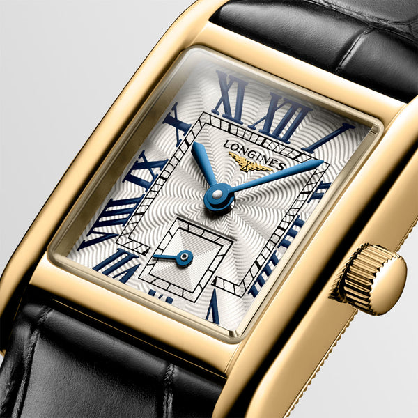 Longines Mini Dolce Vita 18ct Yellow Gold Ladies Strap Watch - Berry's Jewellers