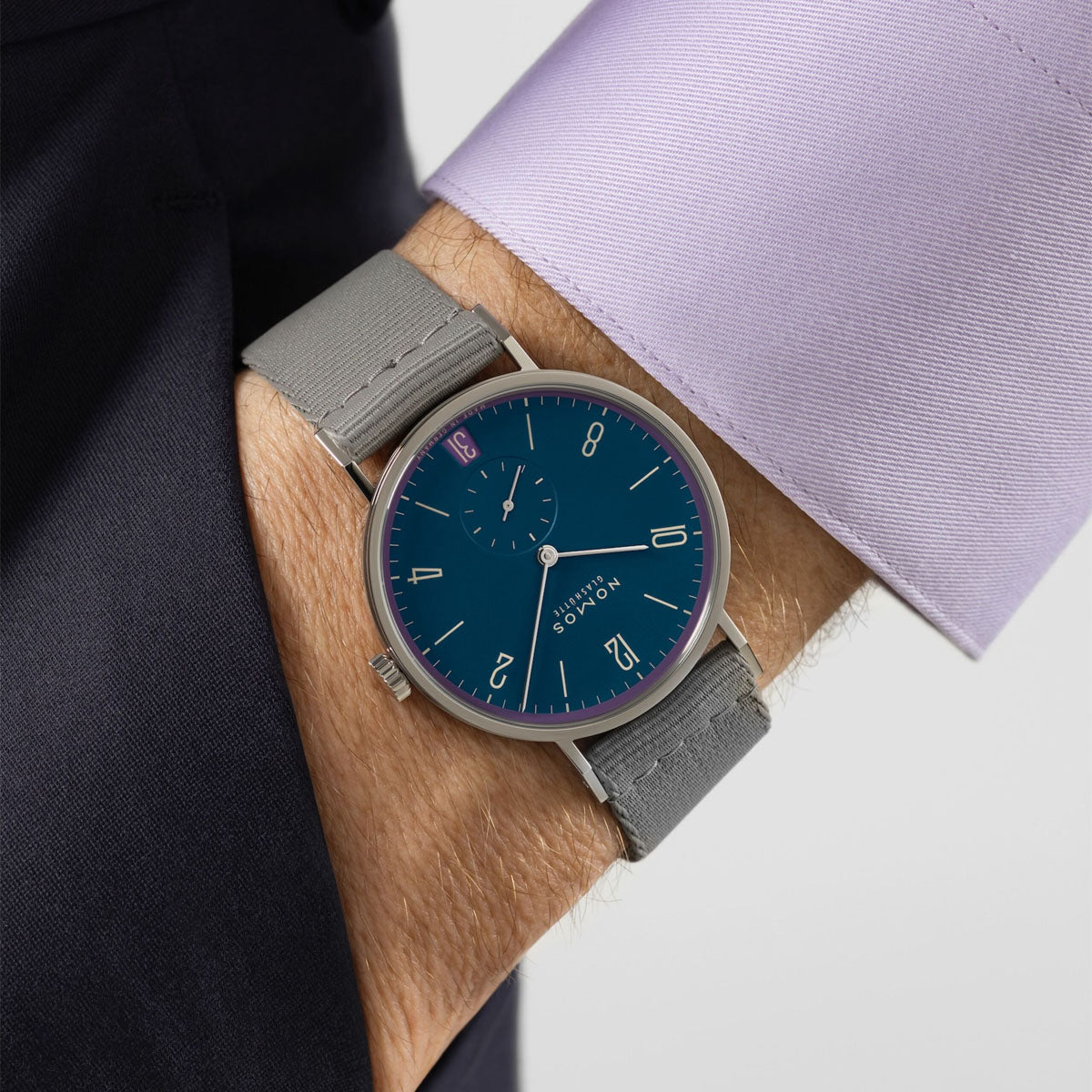 Tangente 38mm 'Nachtgesang' Limited Edition Watch