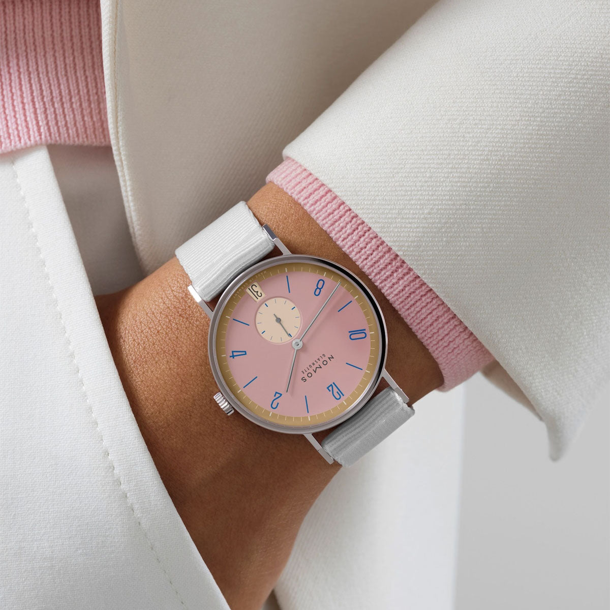 Tangente 38mm 'Pompadour' Limited Edition Watch