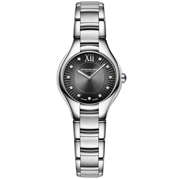 Raymond Weil Noemia 24mm Grey Dial Ladies Quartz Bracelet Watch