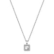 18ct White Gold Happy Diamonds Icons Pendant