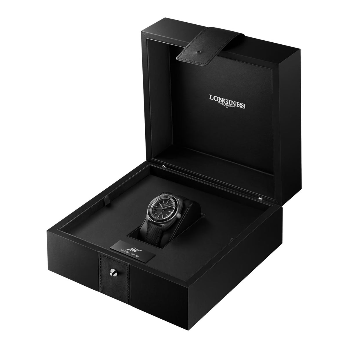 Longines Ultra-Chron Diver 43mm Men's Bracelet Watch - Berry's Jewellers