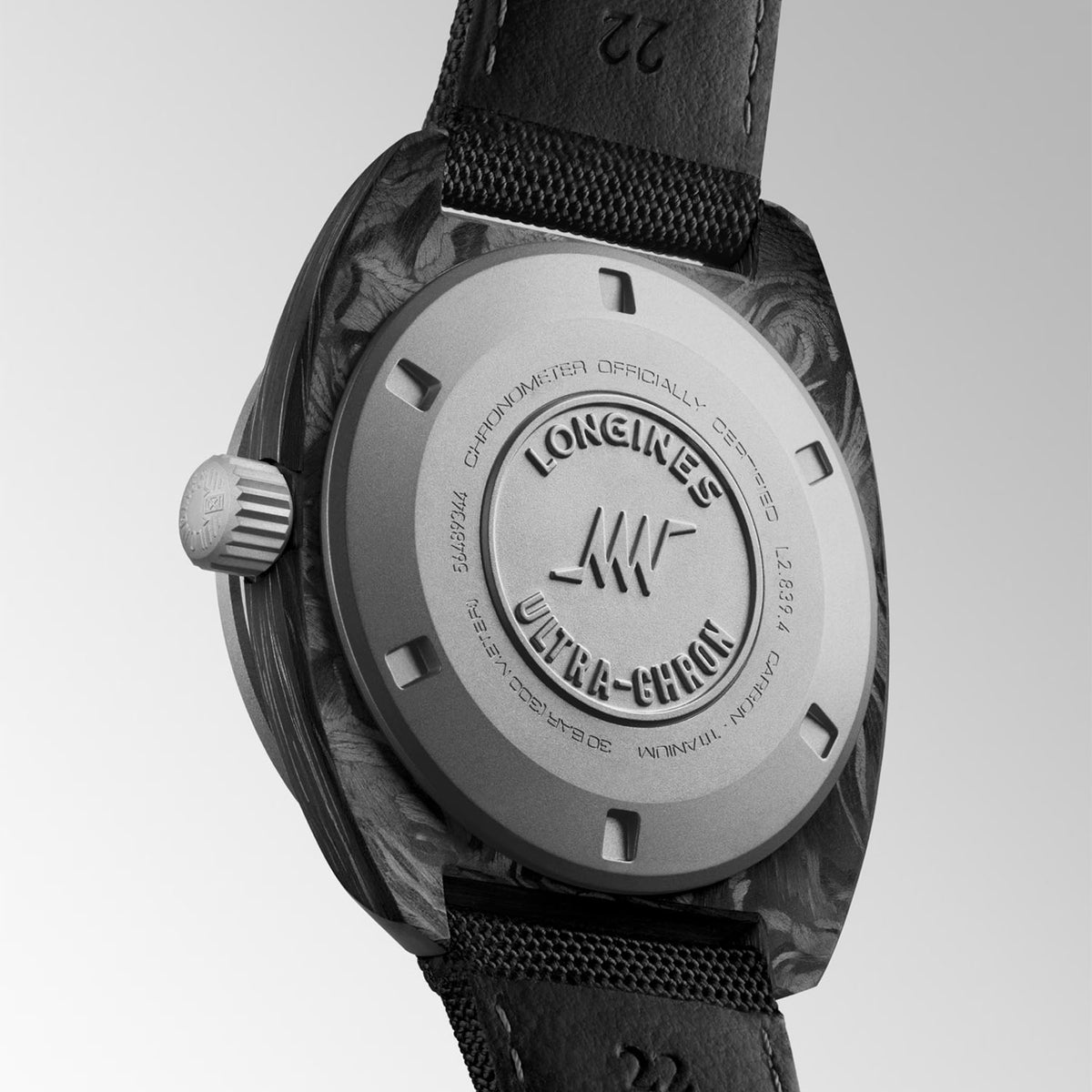 Longines Ultra-Chron Diver 43mm Men's Bracelet Watch - Berry's Jewellers