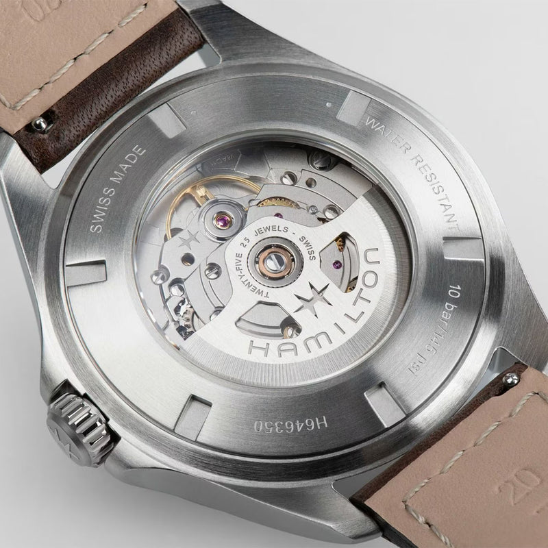 NOMOS Glashütte Club Campus 36mm Turquoise Dial Manual-Wind Watch. - Berry's Jewellers