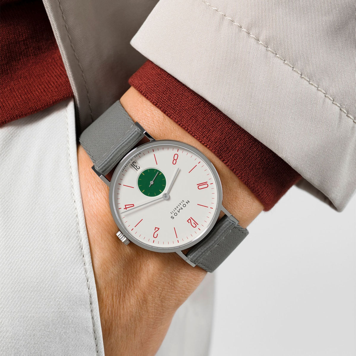 Tangente 38mm 'Go' Limited Edition Watch