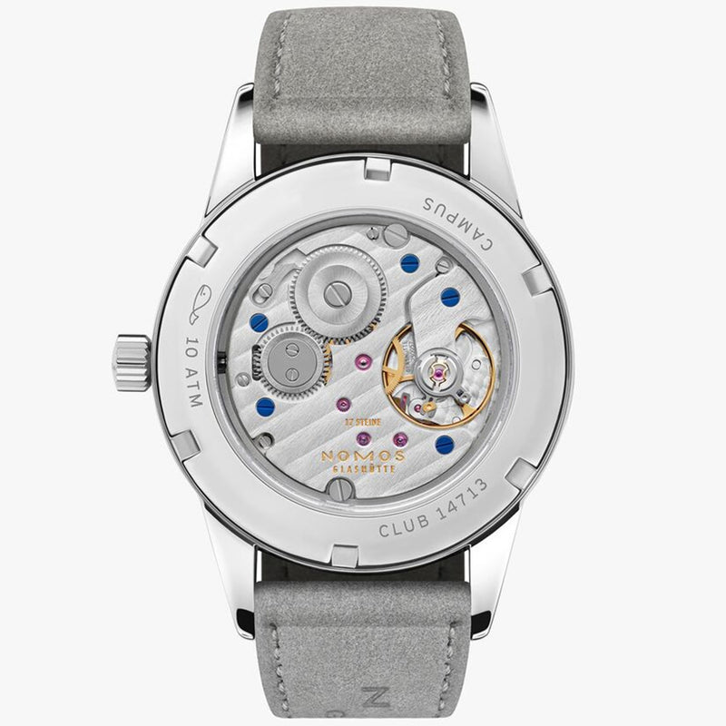 NOMOS Glashütte Club Campus 36mm Turquoise Dial Manual-Wind Watch. - Berry's Jewellers