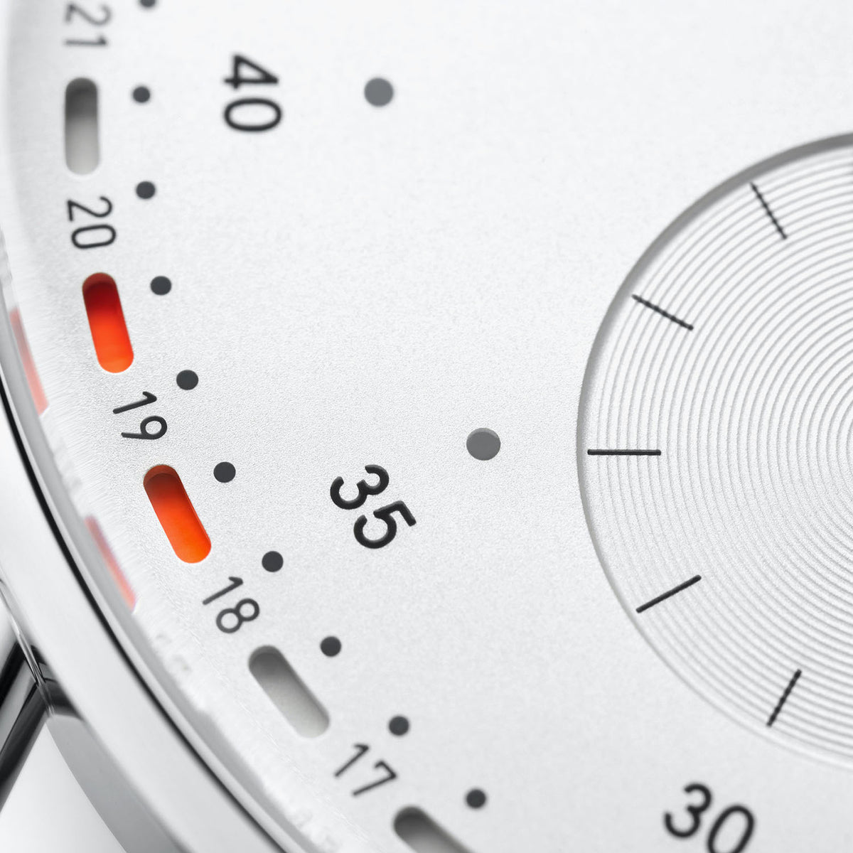 NOMOS Glashütte Metro Neomatik 41mm Update White  Automatic Watch - Berry's Jewellers