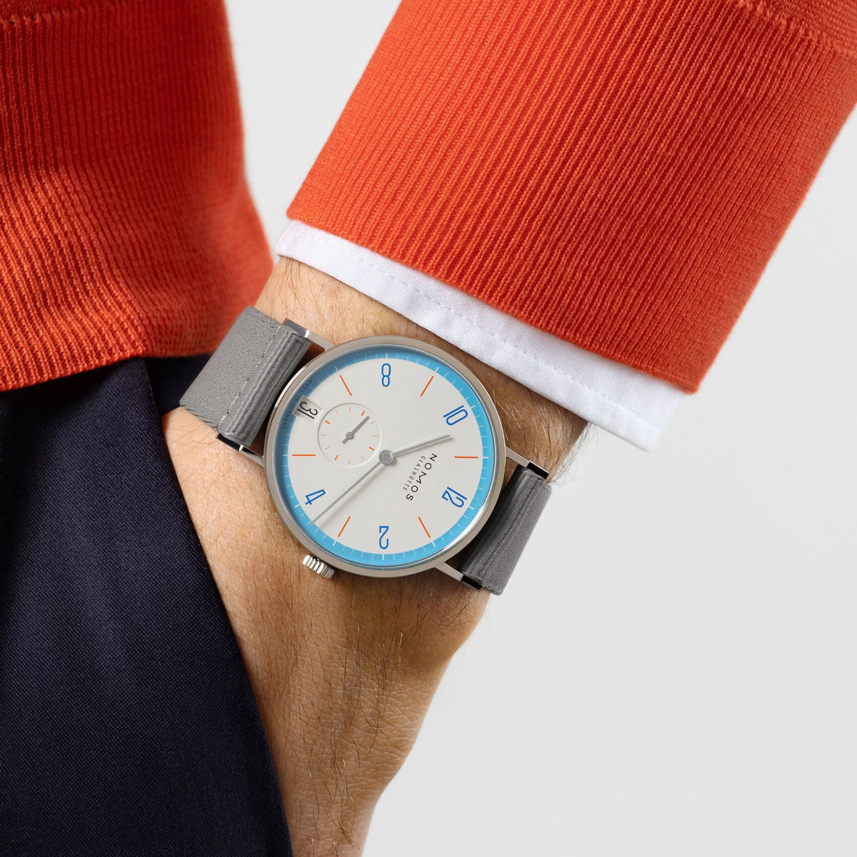 Tangente 38mm 'Peace' Limited Edition Watch