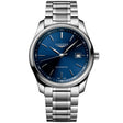 Longines Master Collection 40mm Blue Dial Automatic Bracelet Watch - Berry's Jewellers