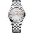 Longines Flagship Steel and Rose Gold 40mm PVD Silver Dial Automatic Bracelet Watch - Berry's Jewellers