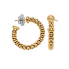 FOPE Essentials 18ct Yellow Gold Hoop Earrings - Berry's Jewellers
