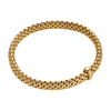 Vendôme 18ct Yellow Gold Bracelet With Single Diamond Set Rondel