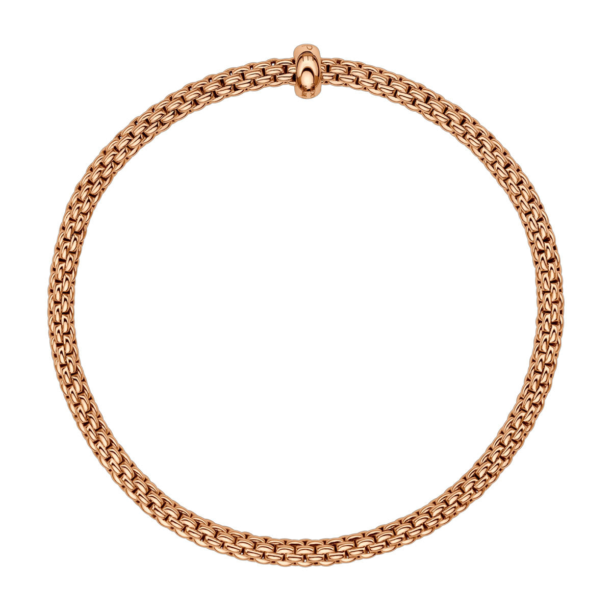 Prima Flex'it 18ct Yellow Gold Bracelet with a White Diamond