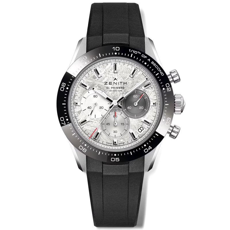 ZENITH CHRONOMASTER Sport El Primero 41mm Meteorite Dial Bracelet Watch - Berry's Jewellers