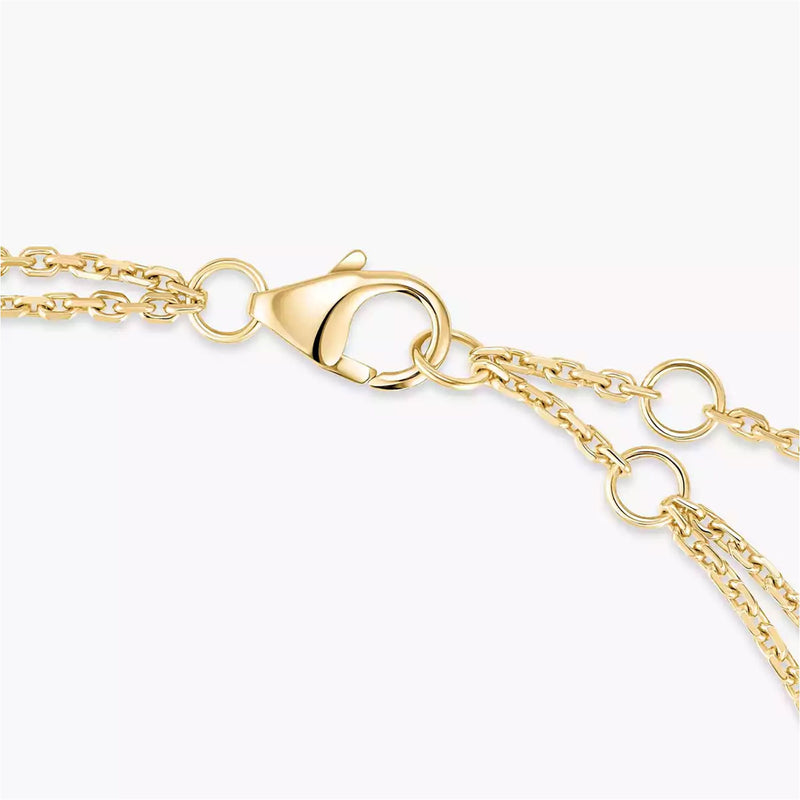 Move Classique 18ct Yellow Gold Diamond Set Bracelet
