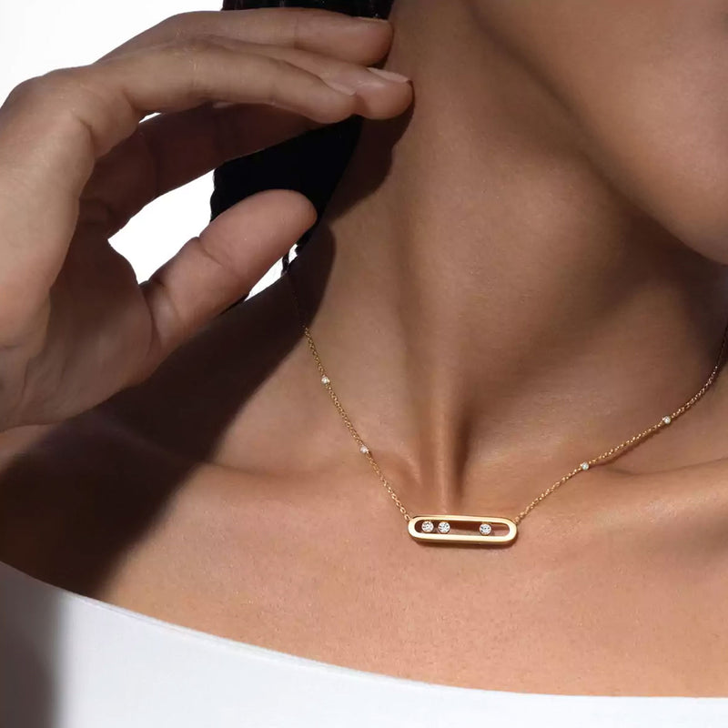 Move 18ct Yellow Gold Necklace