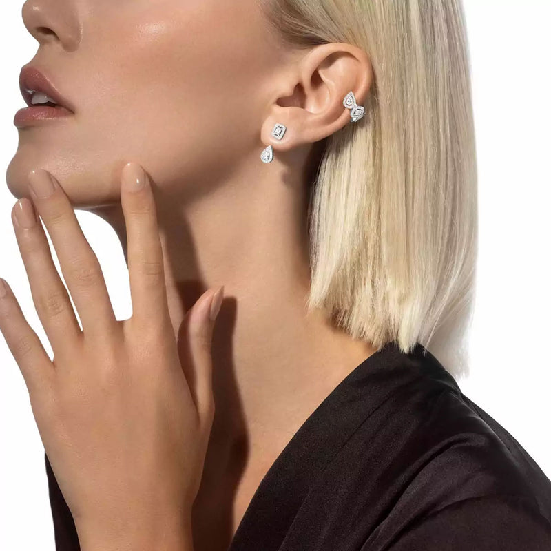 My Twin Toi & Moi 18ct White Gold Diamond Earrings