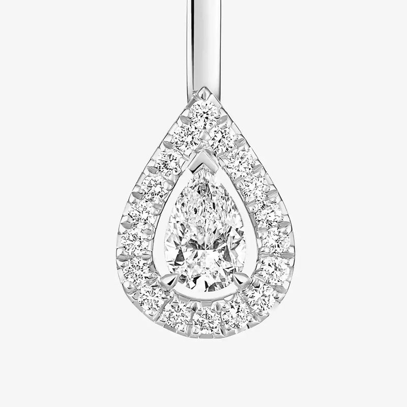 My Twin Toi & Moi 18ct White Gold Diamond Earrings