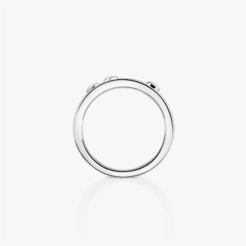Move Romane 18ct White Gold Diamond Ring