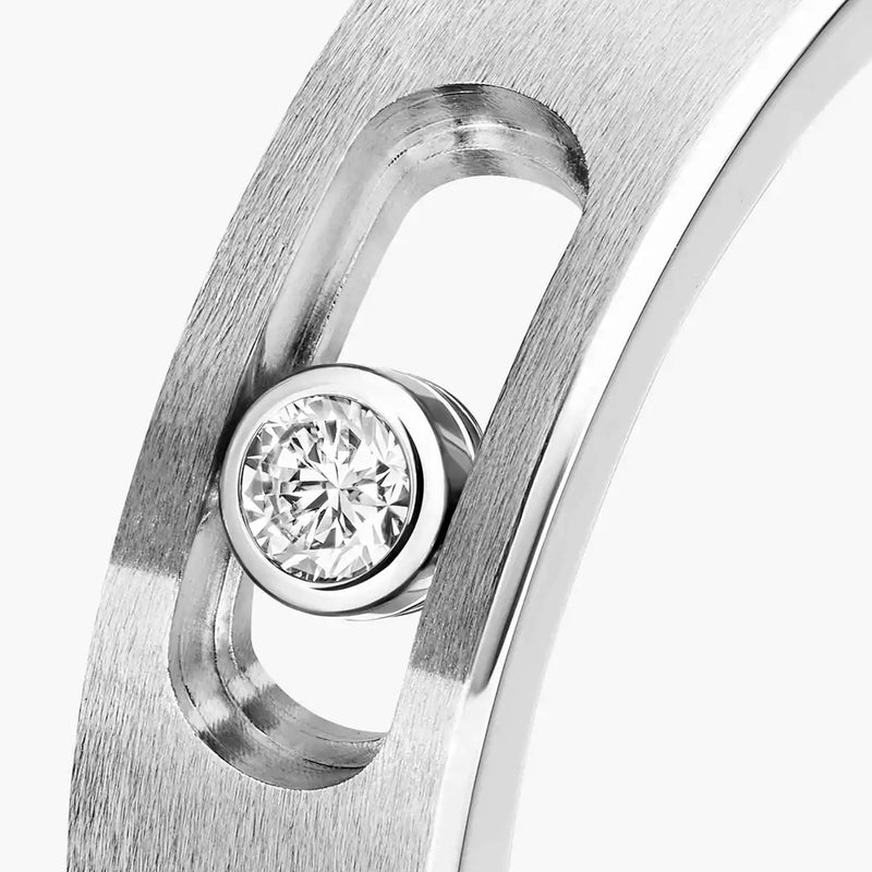 Move Titanium Natural Titanium & Diamond Ring