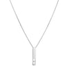 Messika Paris 18ct White Gold My First Diamond Necklace - Berry's Jewellers